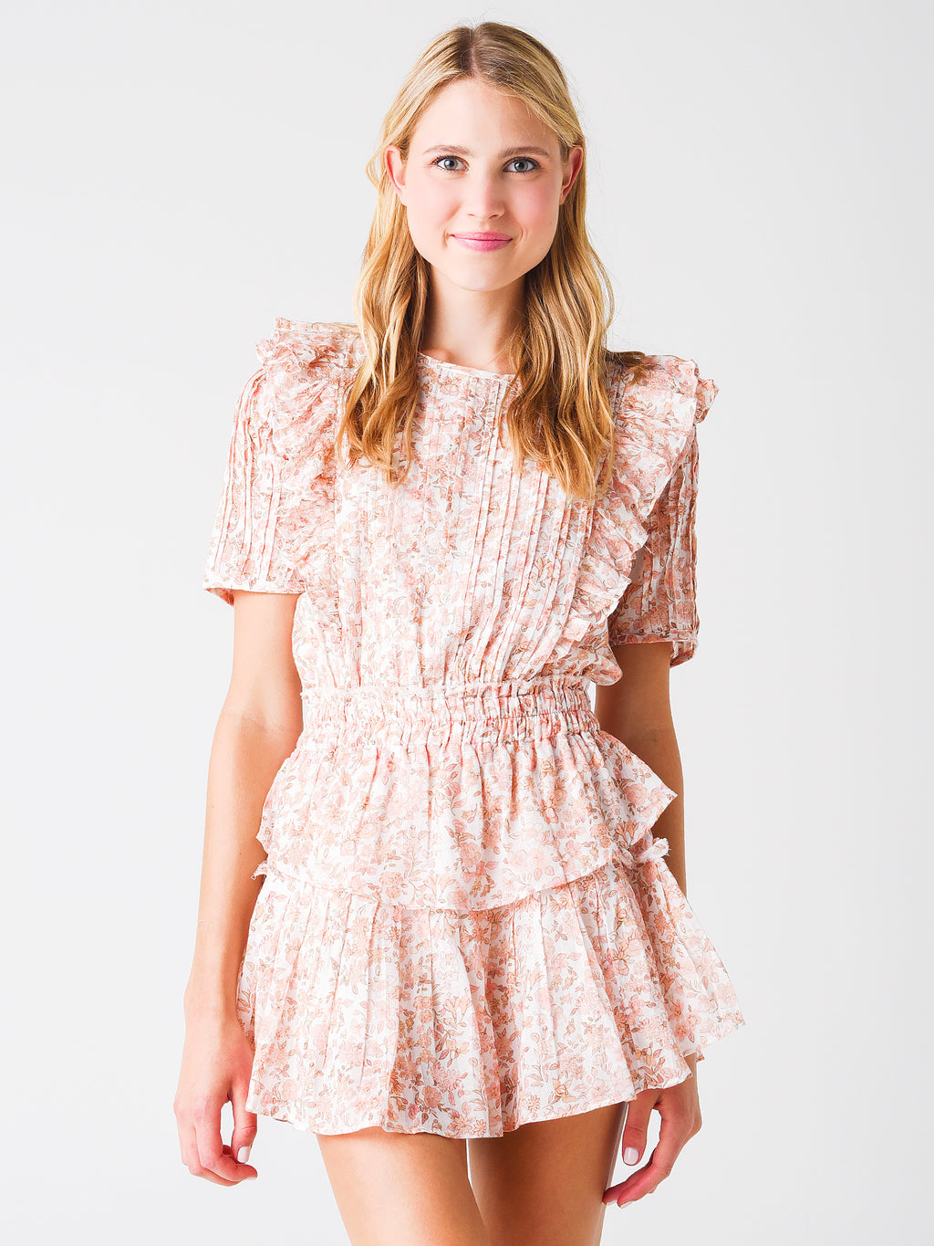 Loveshack Fancy Women's Natasha Dress - Saint Bernard