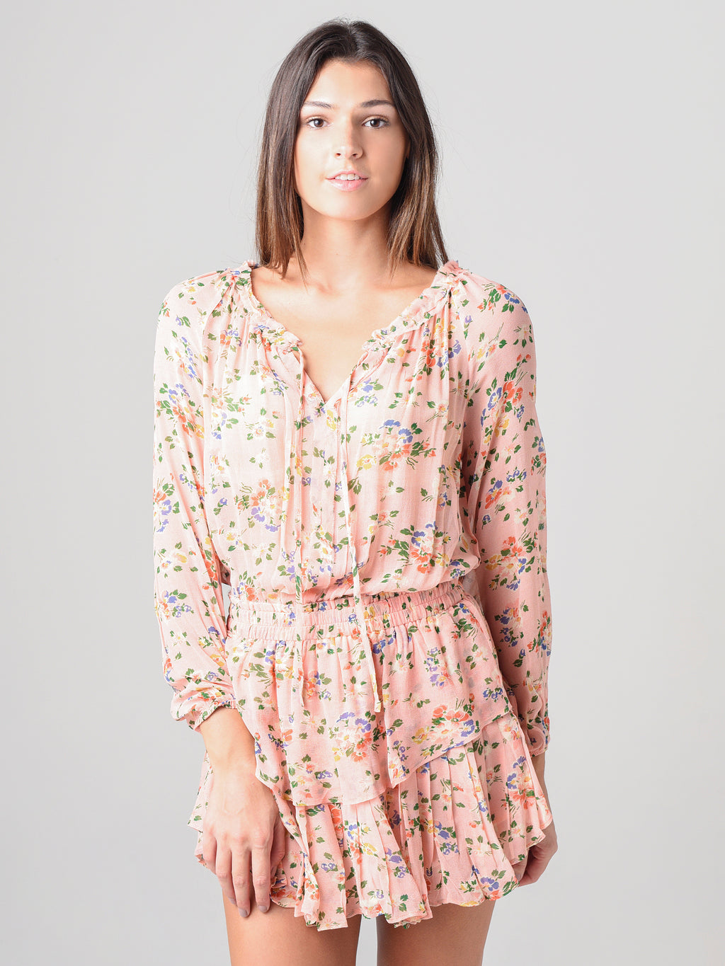 Loveshack Fancy Women's Popover Dress - Saint Bernard