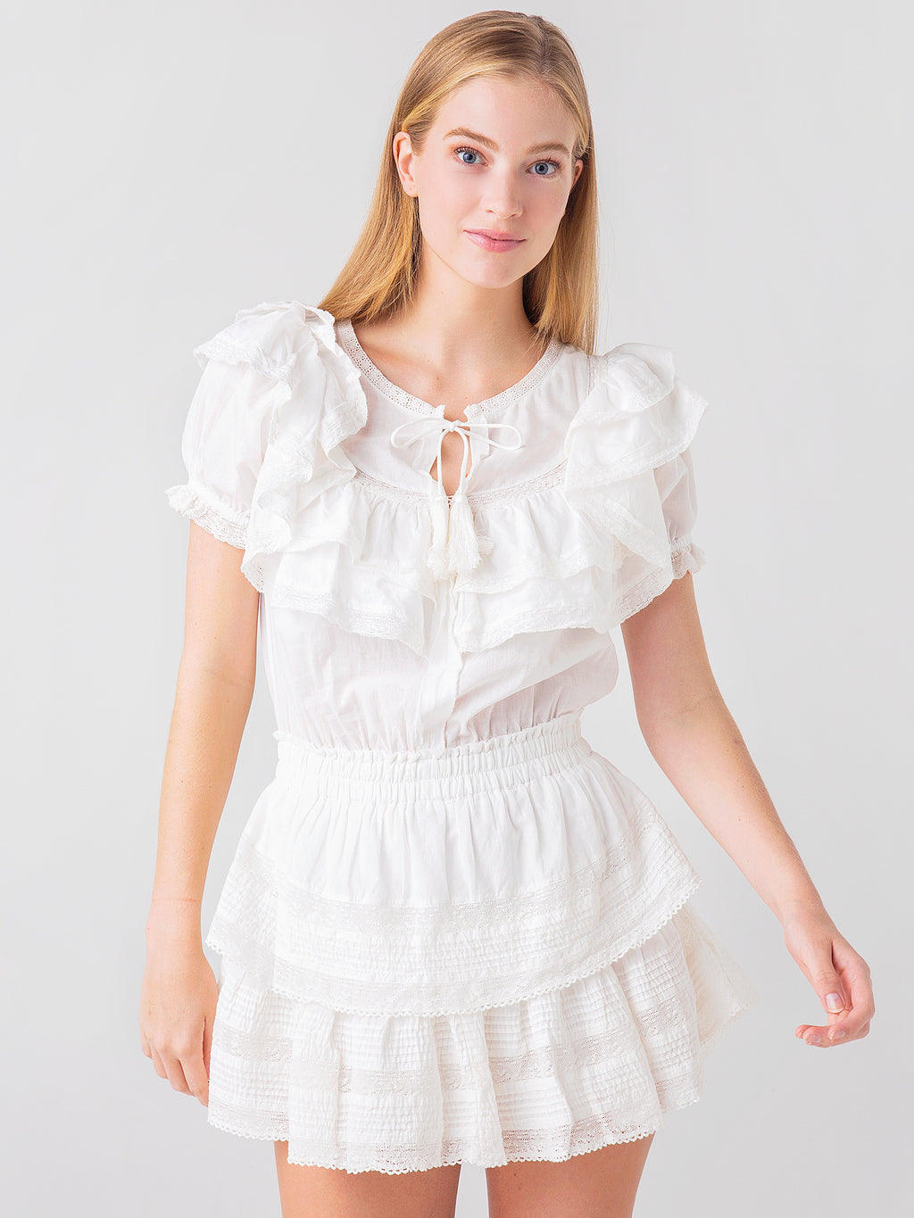 Loveshack Fancy Women's Liv Dress - Saint Bernard