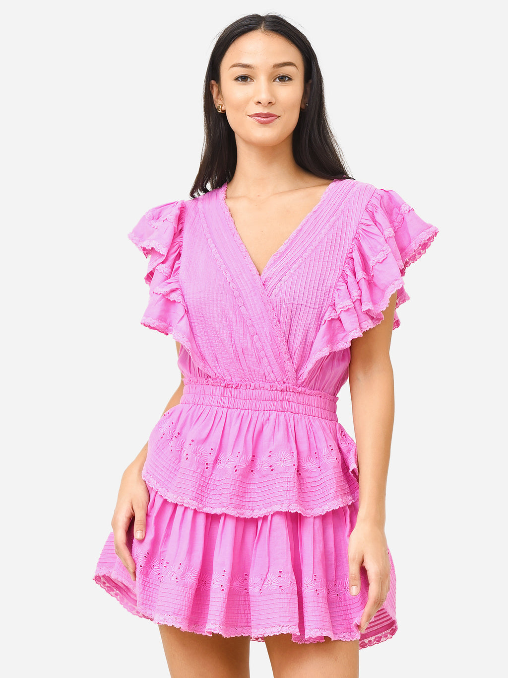 LoveShackFancy Women's Gwen Dress - Saint Bernard