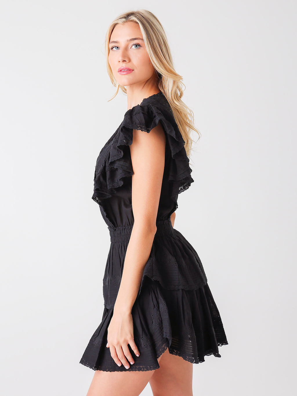 love shack fancy gwen mini dress LoveShackFancy Women's Gwen Dress – Saint Bernard