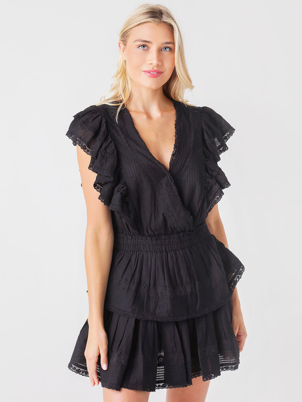 LoveShackFancy Women's Gwen Dress - Saint Bernard