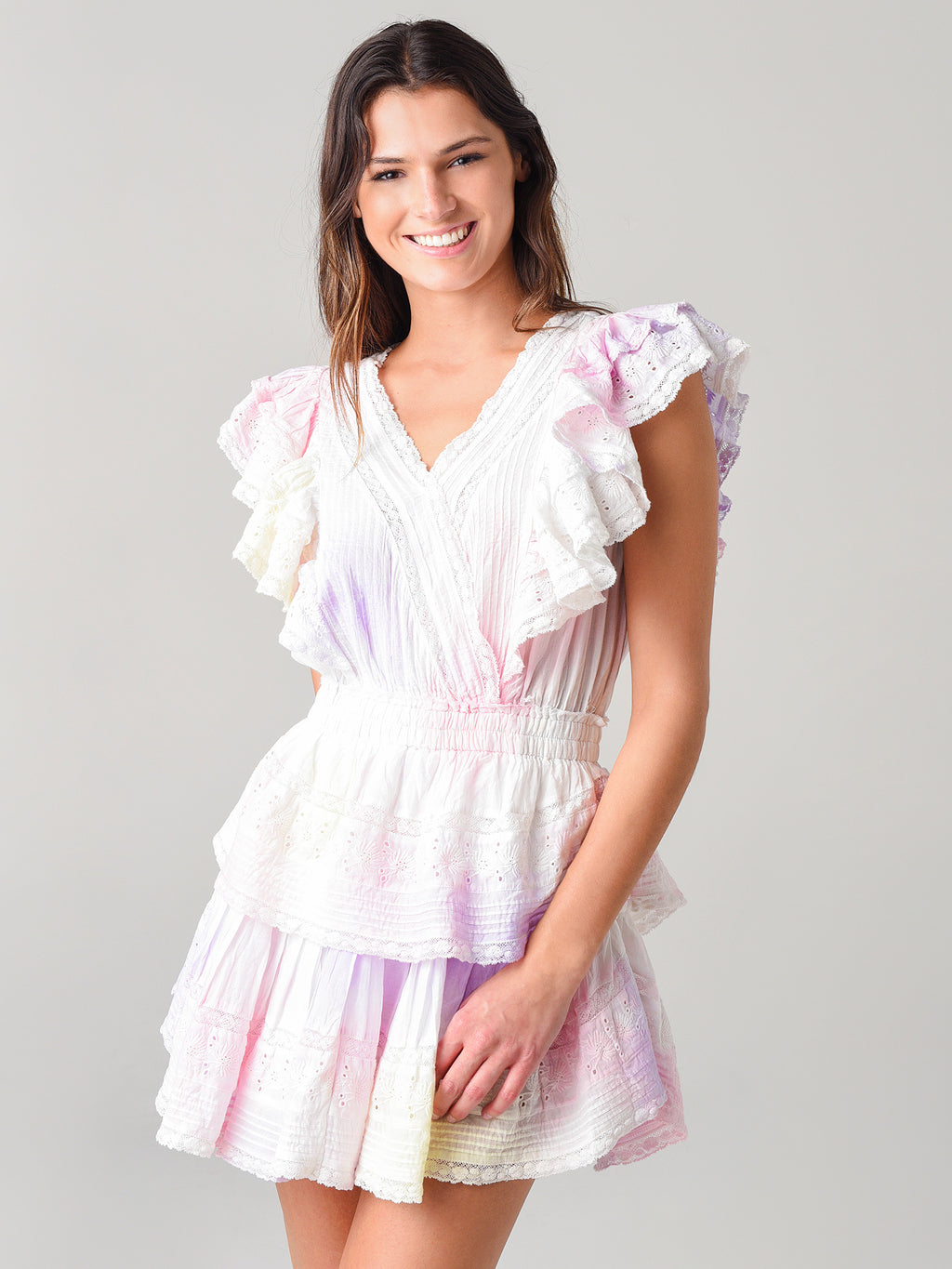 LoveShackFancy Women's Gwen Dress - Saint Bernard