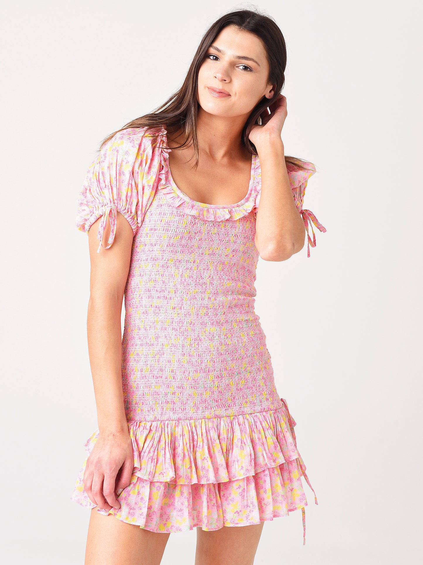 Loveshack Fancy Women's Violet Dress - Saint Bernard