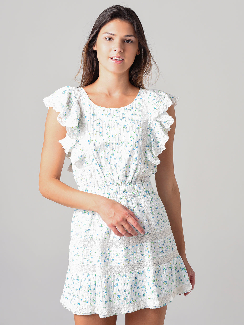 Loveshack Fancy Women's Roberta Dress - Saint Bernard