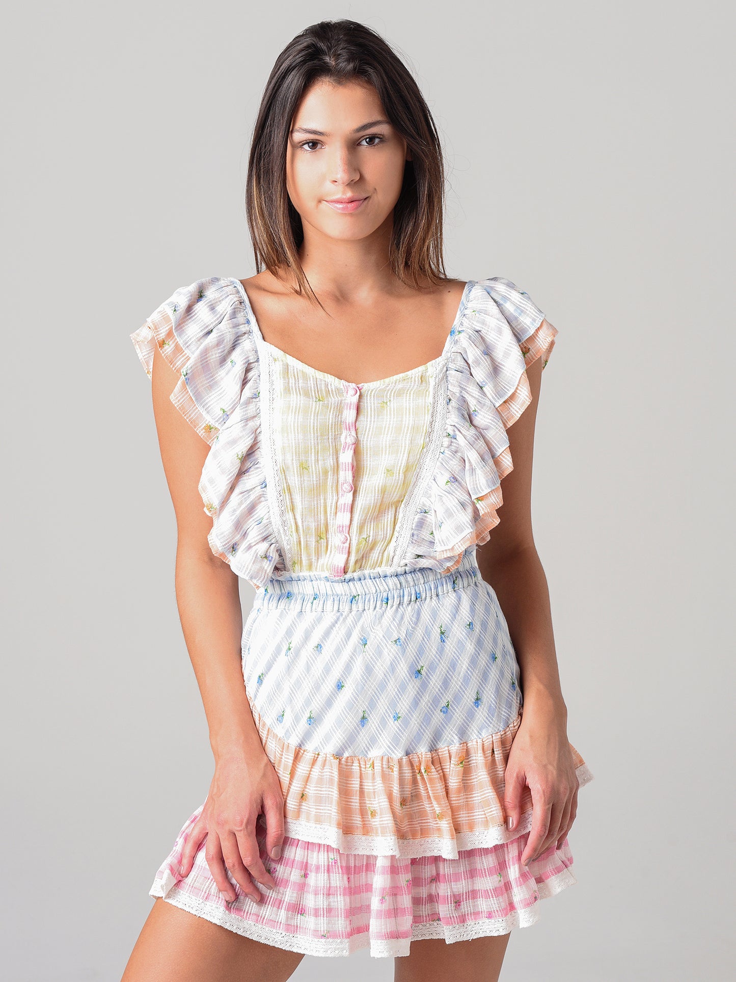 Loveshack Fancy Women's Leon Dress - Saint Bernard