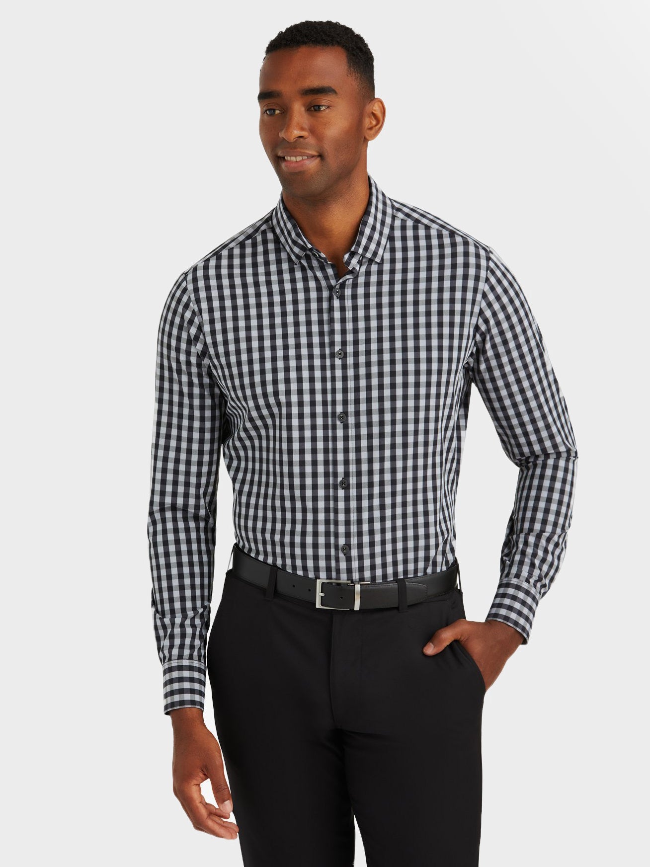 Mizzen+Main Men's Leeward Dress Shirt - Saint Bernard