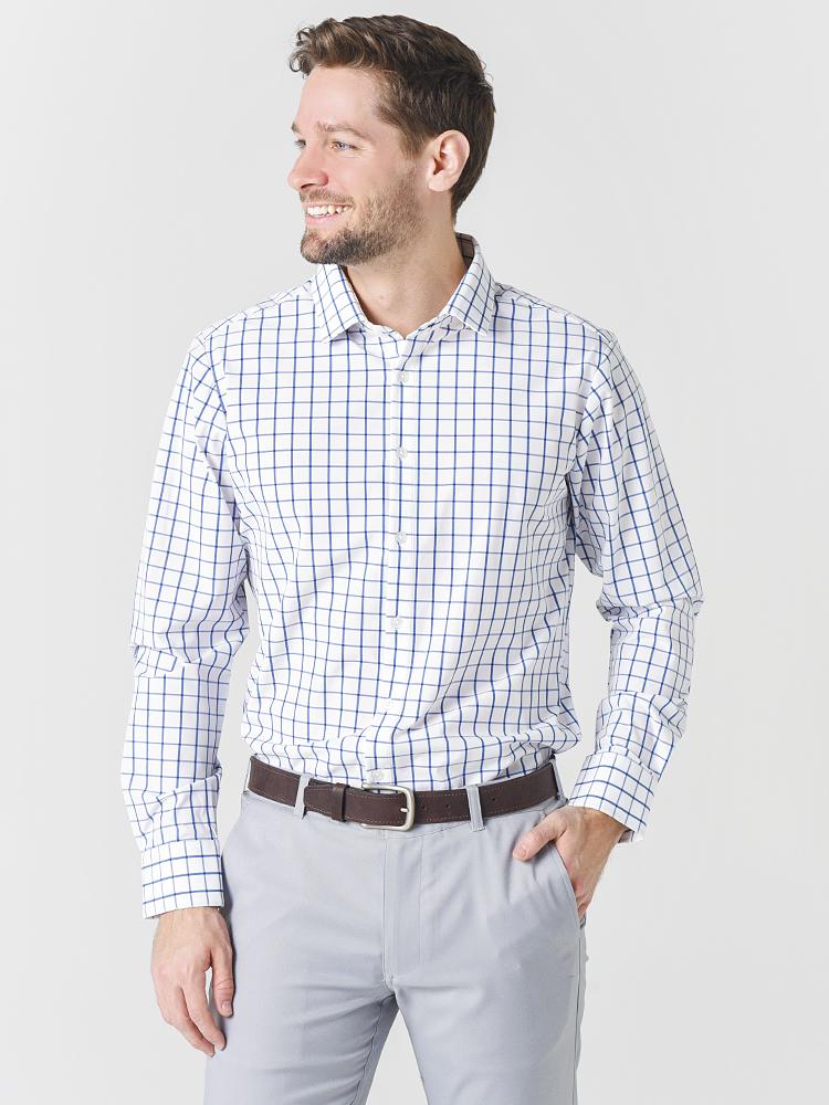 Mizzen+Main Men’s Leeward Button-Down Shirt - Saint Bernard