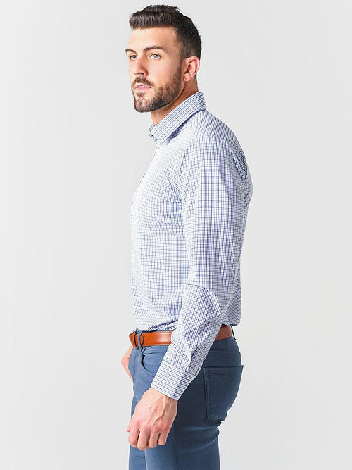 Mizzen+Main Men's Leeward Dress Shirt