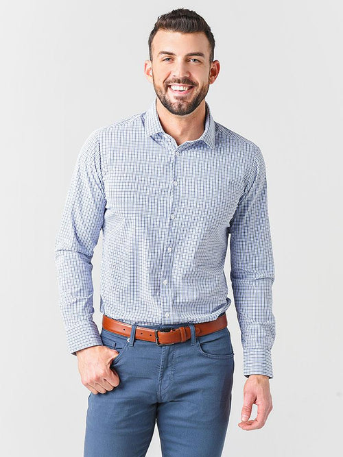 Mizzen+Main Men's Leeward Dress Shirt