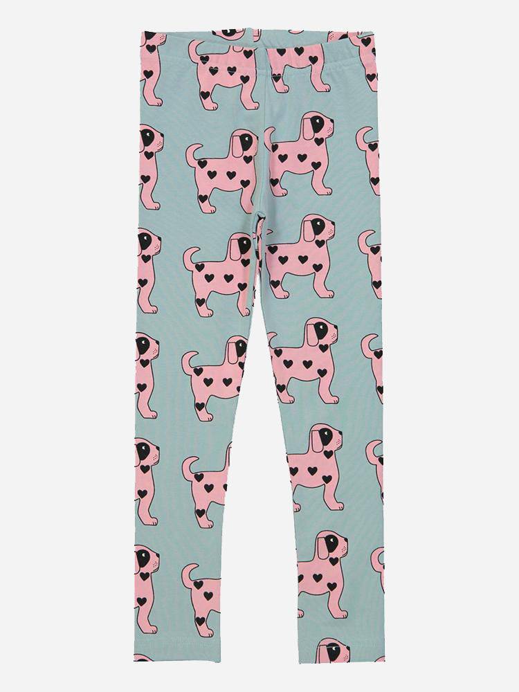 Hugo Loves Tiki Girls' Legging - Saint Bernard
