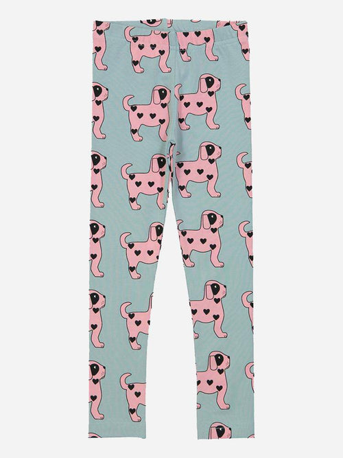 Hugo Loves Tiki Girls' Legging - Saint Bernard
