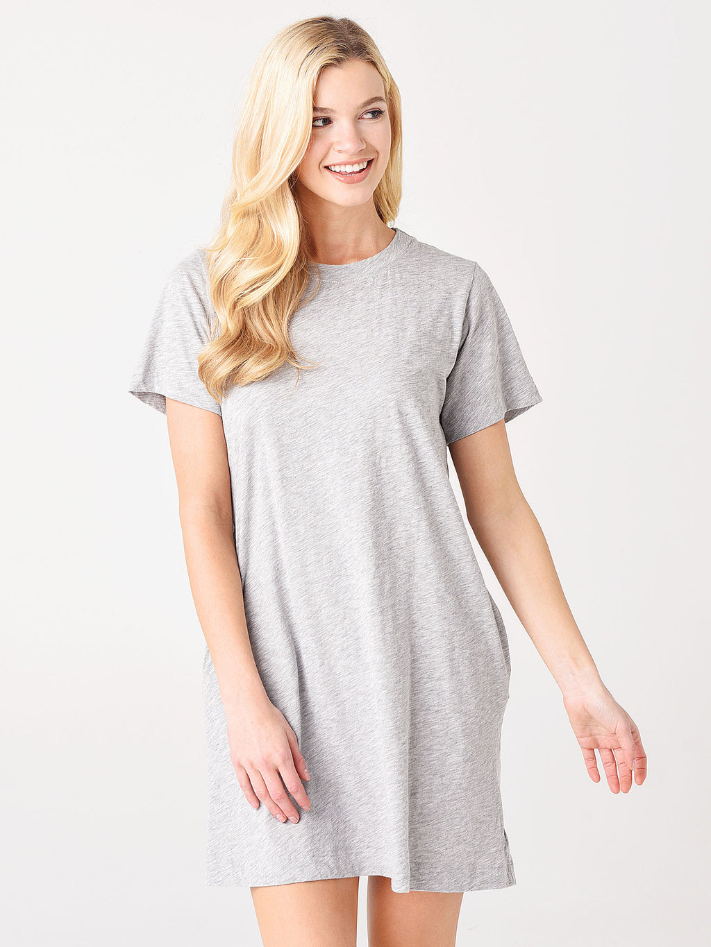 Velvet Women's Leigh Cotton Slub Dress - Saint Bernard