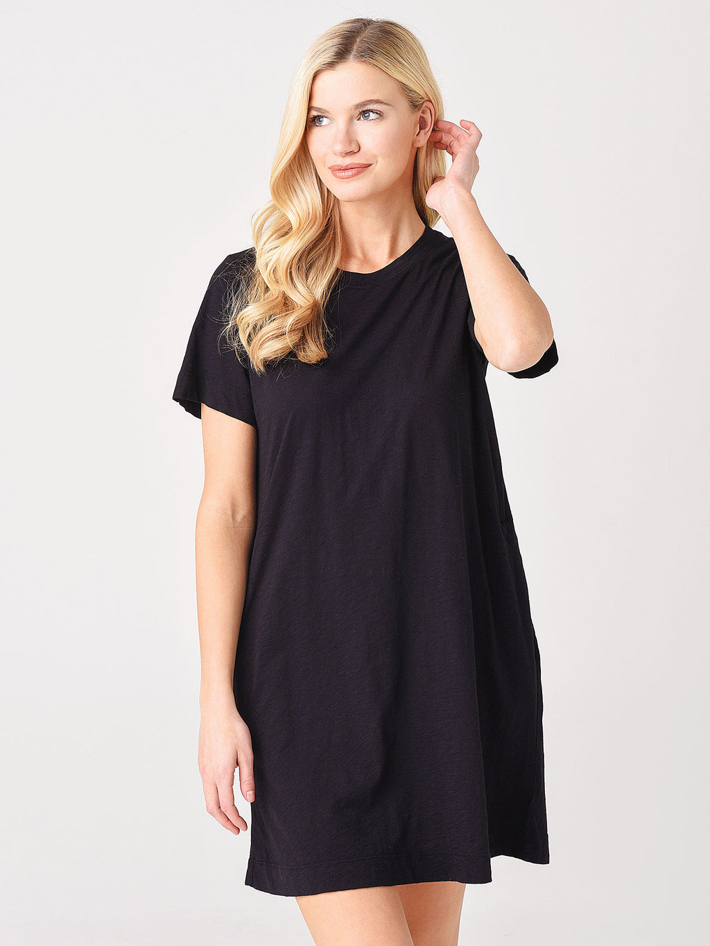 Velvet Women's Leigh Cotton Slub Dress - Saint Bernard