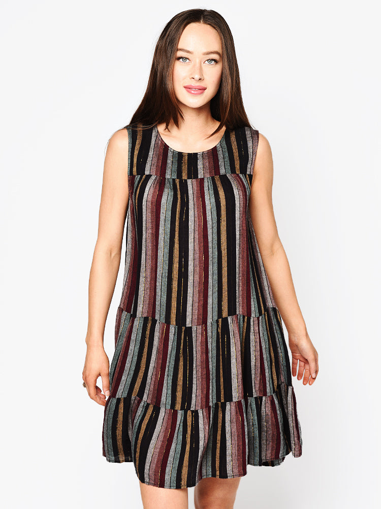 Velvet Leighton Dress - Saint Bernard
