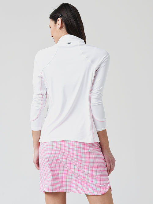 Peter Millar Women's Crown Sport Collection Lightweight Sun Comfort Base Layer Shirt