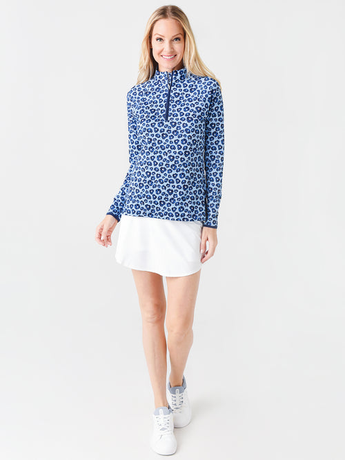 Peter Millar Women's Crown Sport Collection Perth Performance Pullover
