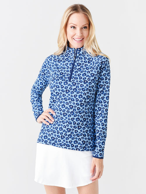 Peter Millar Women's Crown Sport Collection Perth Performance Pullover
