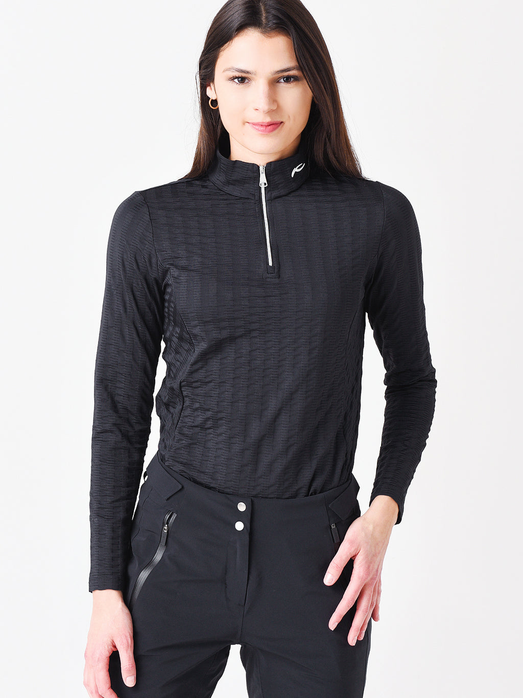 KJUS Women's Sense Half-Zip Pullover - Saint Bernard