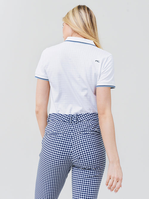 KJUS Women's Emmy Structure Polo