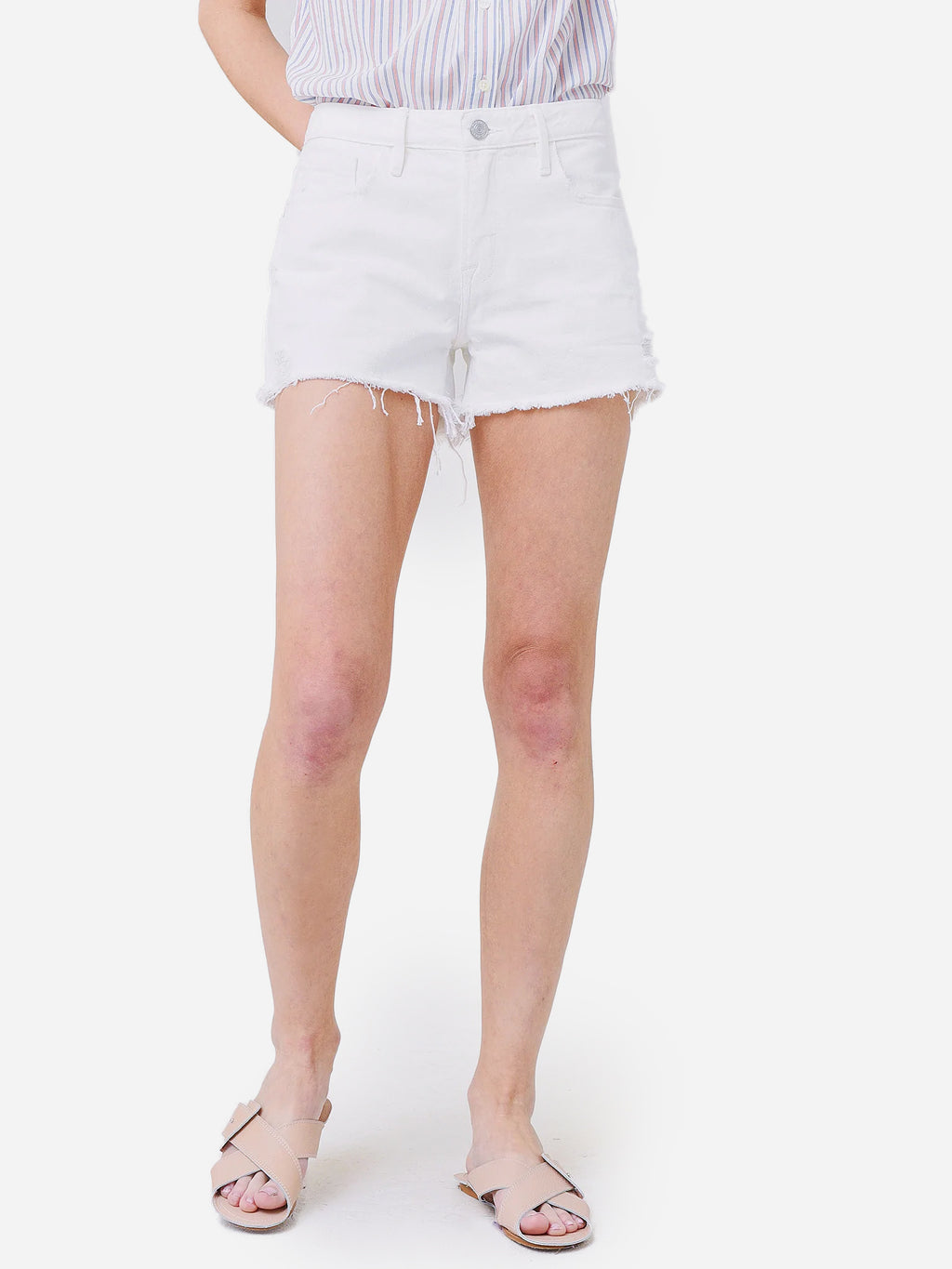 Frame Women's Le Grand Garcon Short - Saint Bernard