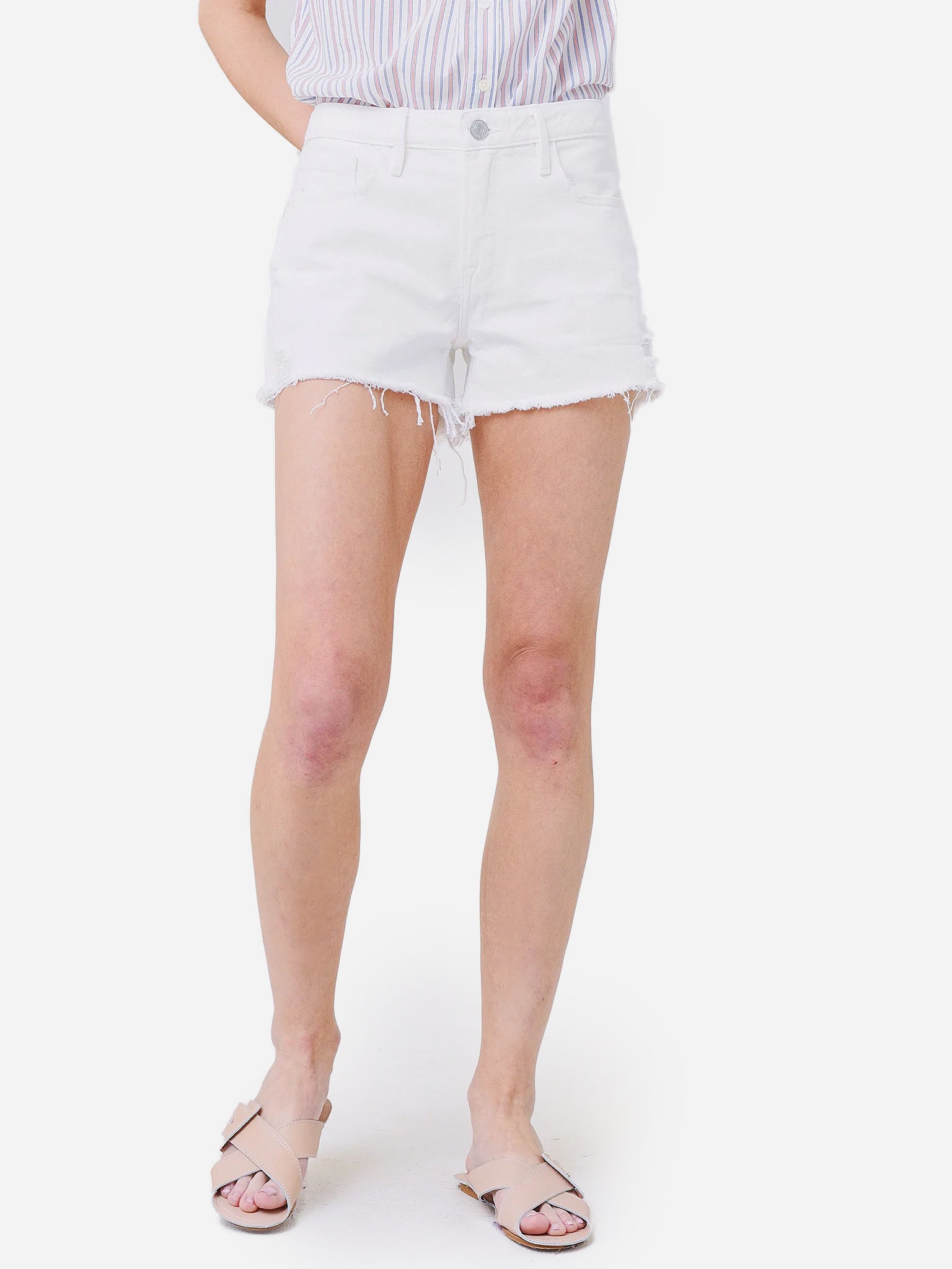 Frame Women's Le Grand Garcon Short - Saint Bernard