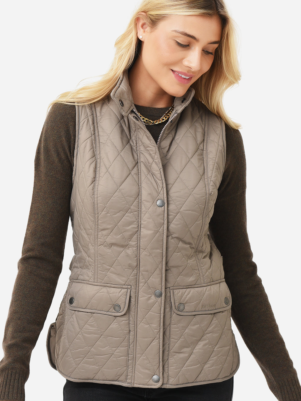 Barbour Women's Otterburn Gilet - Saint Bernard