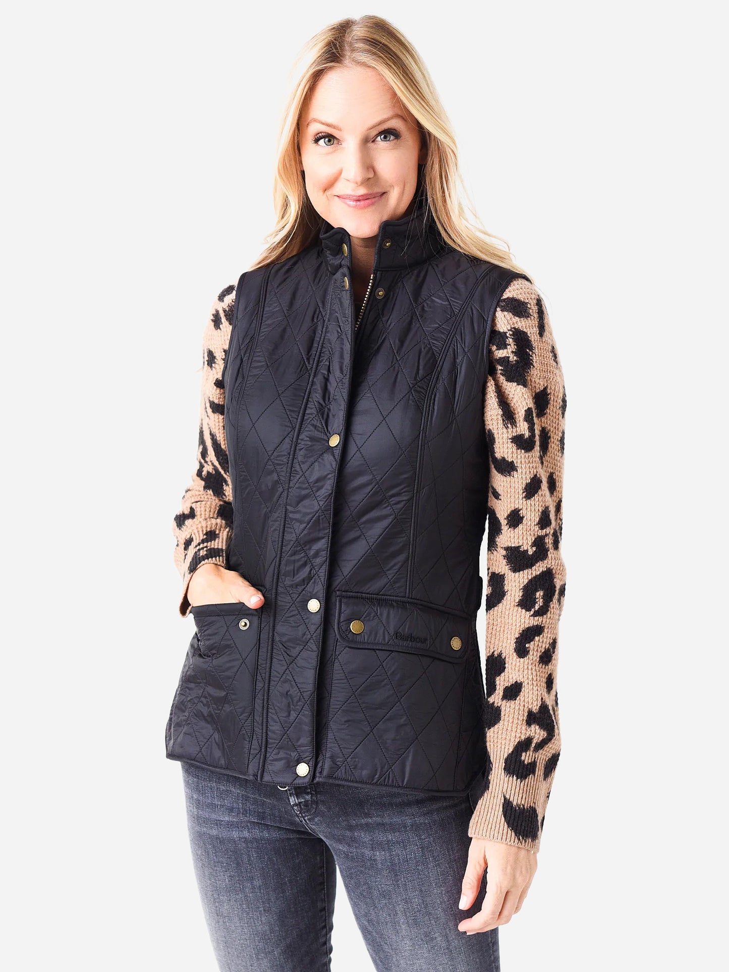 Barbour Women's Wray Gilet - Saint Bernard