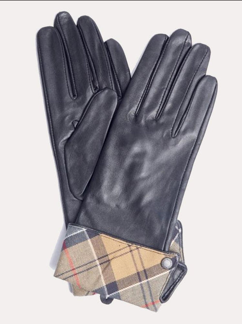 Barbour Lady Jane Leather Gloves