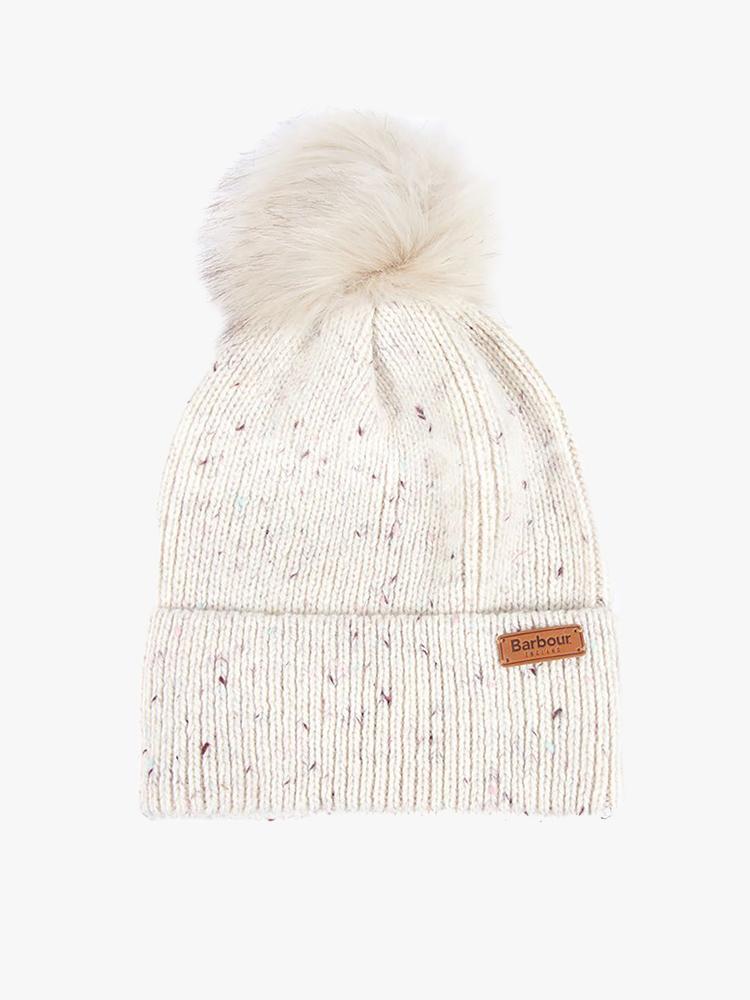 Barbour Women’s Weymouth Pom Beanie - Saint Bernard