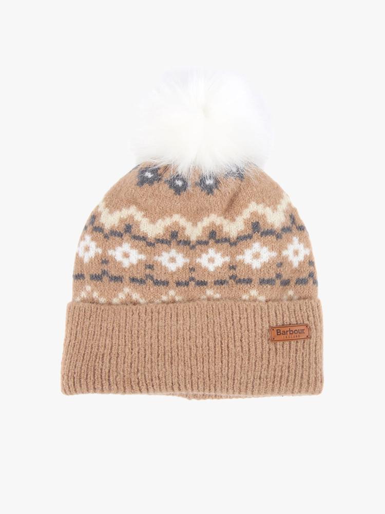 Barbour Women’s Roseberry Beanie - Saint Bernard