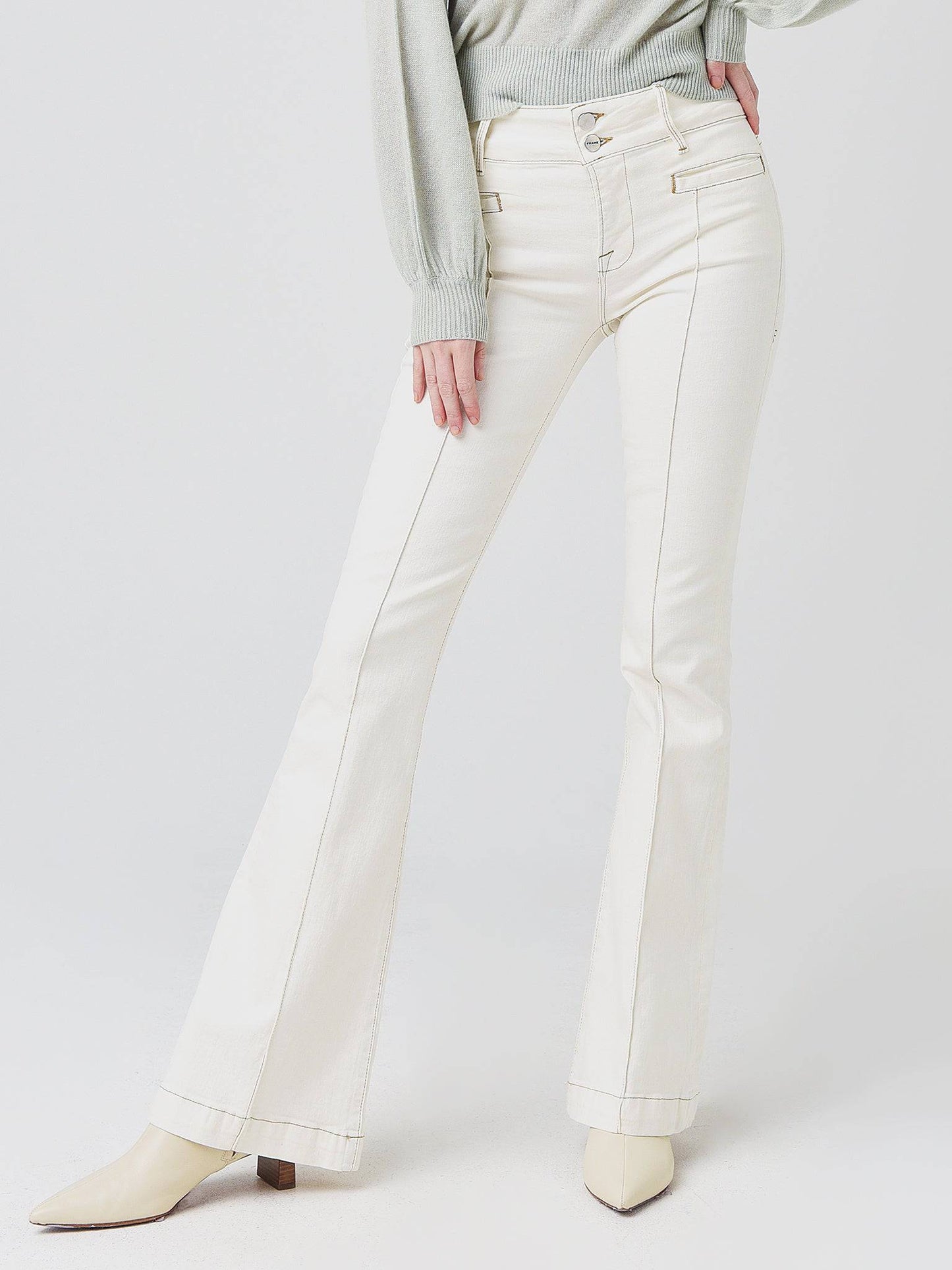 Frame Women's Le High Flare Pant - Saint Bernard
