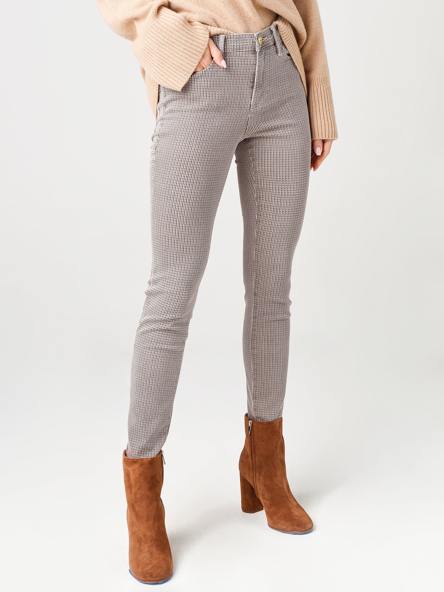 Frame Women's Le High Skinny Jean - Saint Bernard