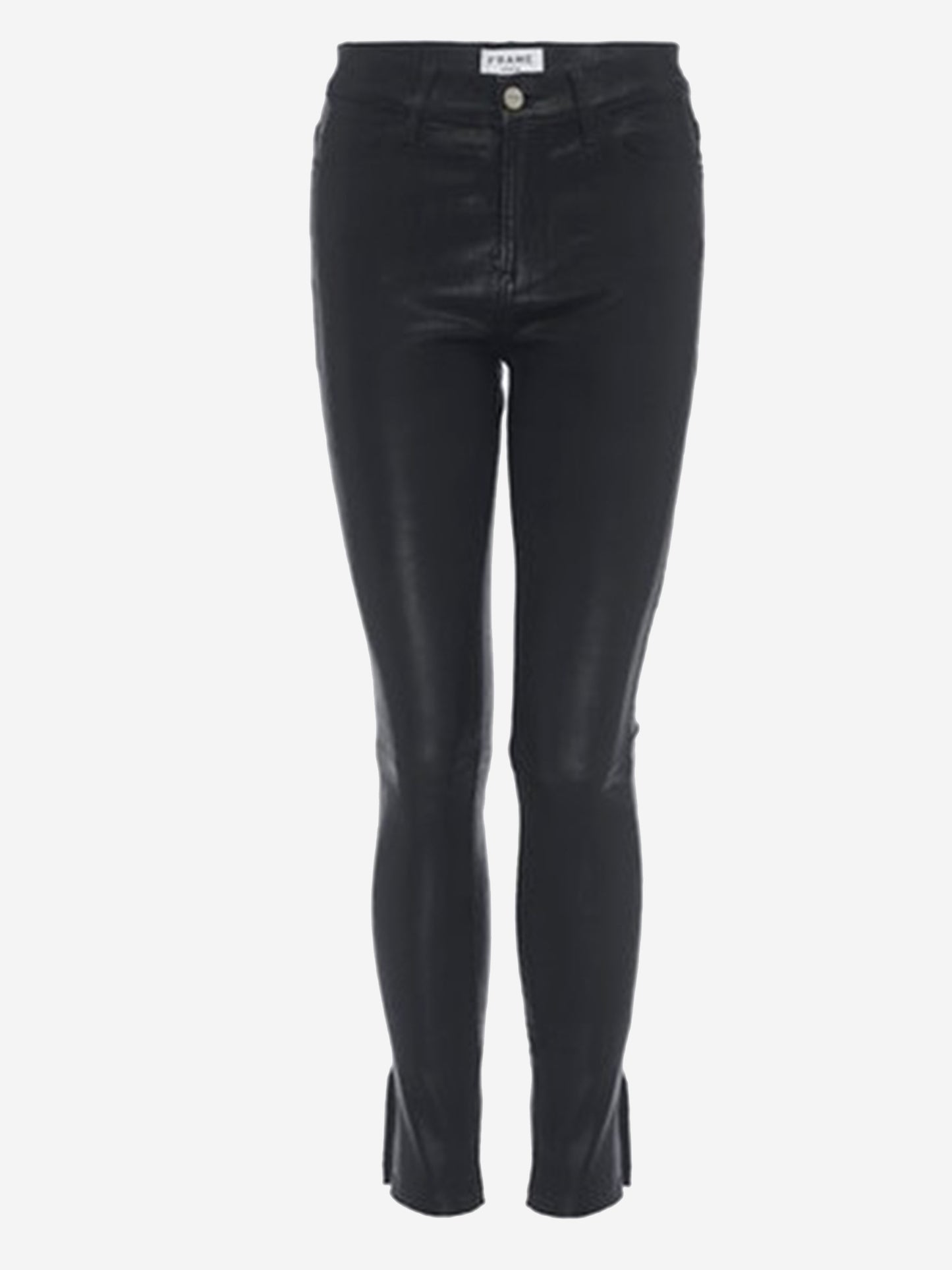 Frame Women's Le High Skinny Crop Leather Pant