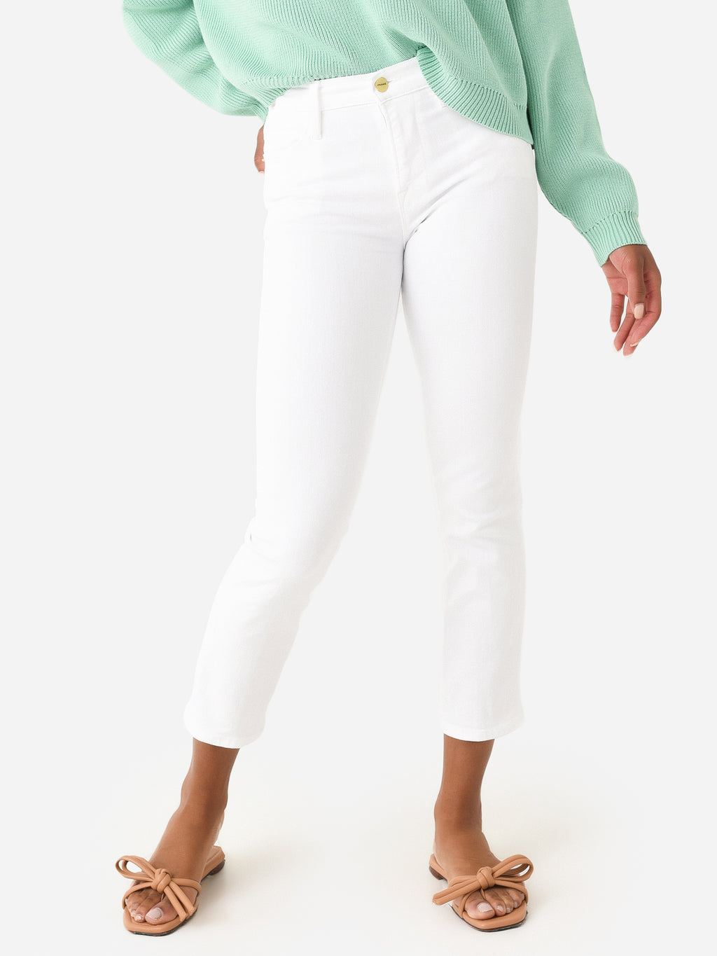 Frame Women's Le High Straight Jean - Saint Bernard