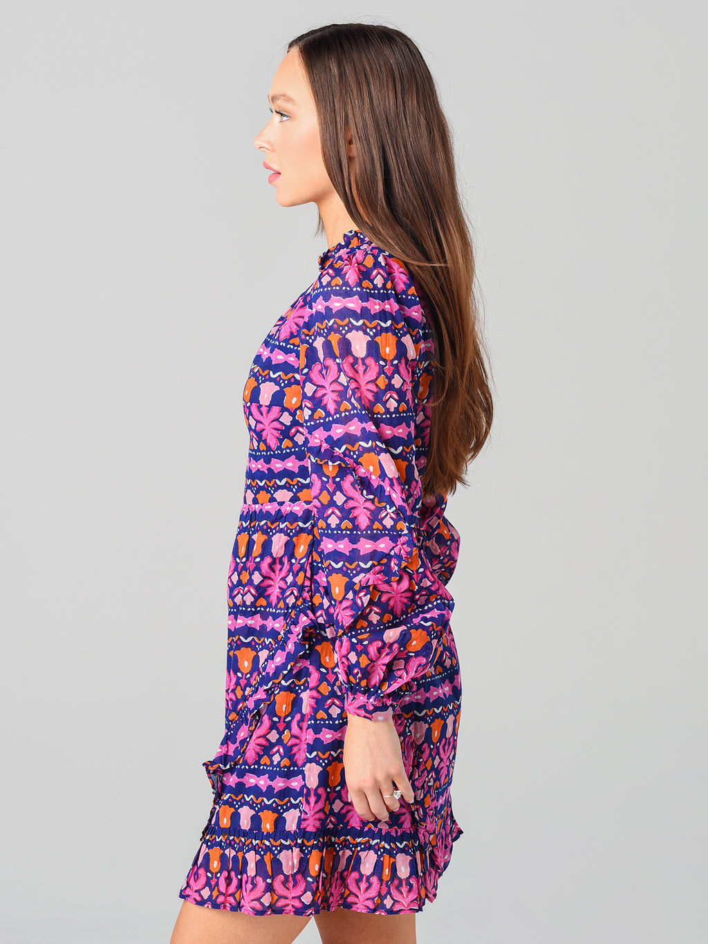 LILA DRESSxEDWARDIANTILEBLUEPRINT-alt1