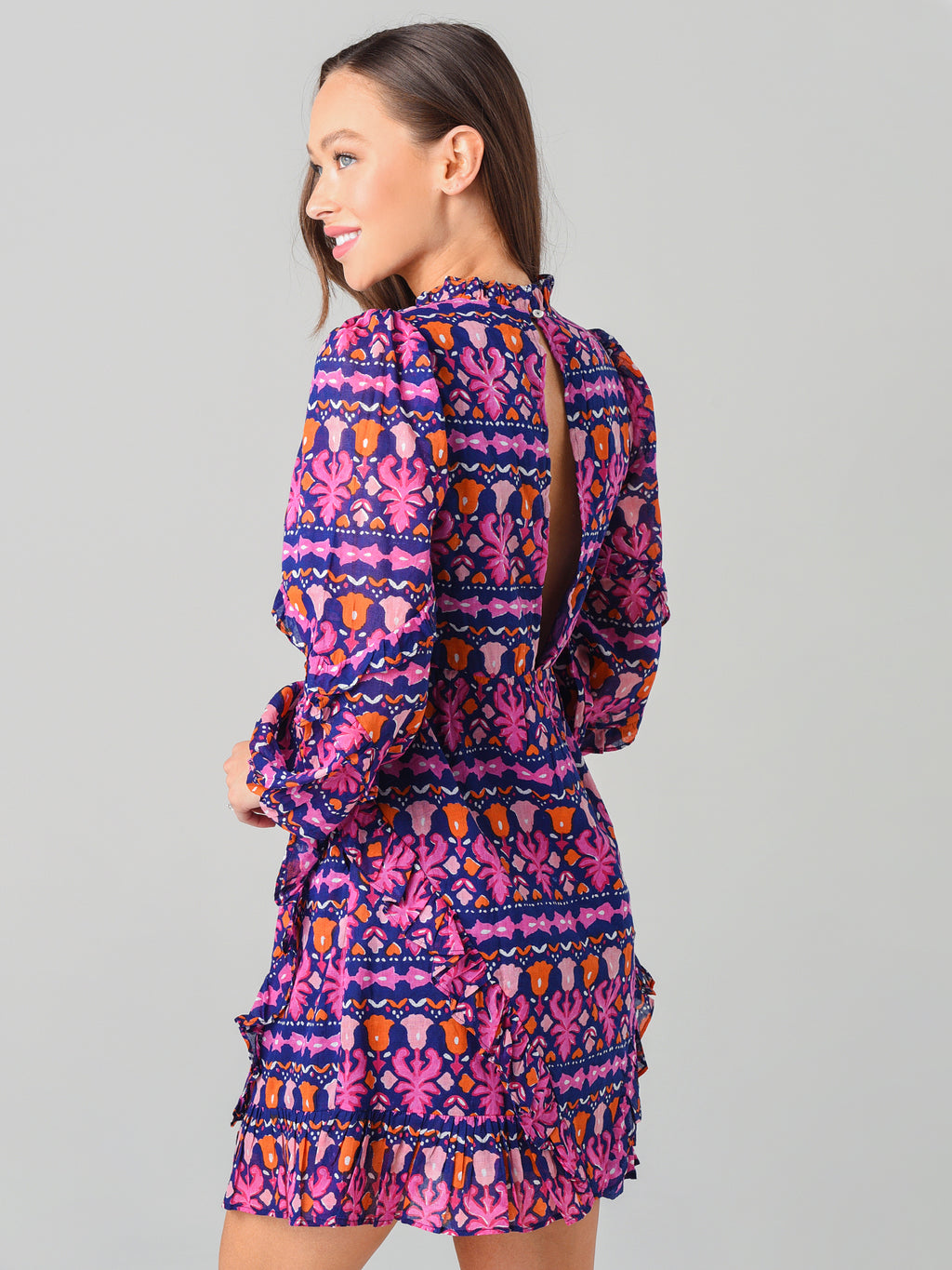 LILA DRESSxEDWARDIANTILEBLUEPRINT-alt2