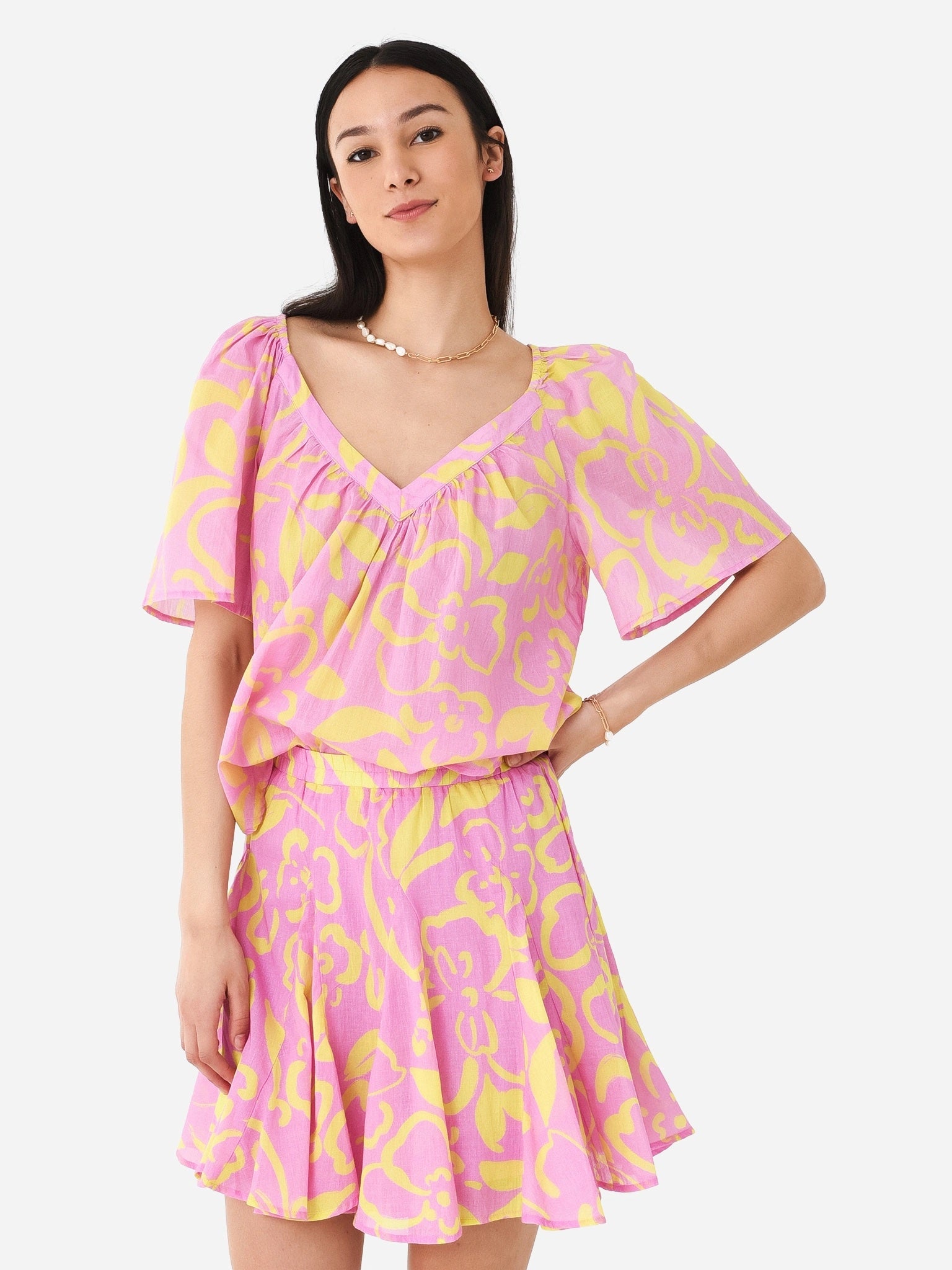 Velvet Women's Liliana Top - Saint Bernard