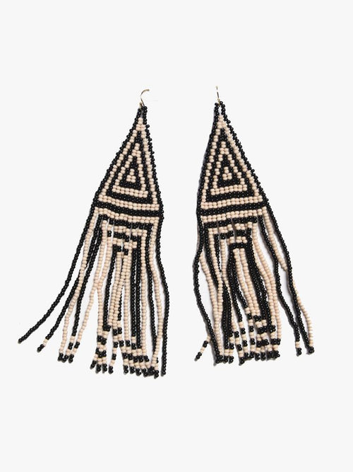 CASA CLARA LILY EARRING IVORY