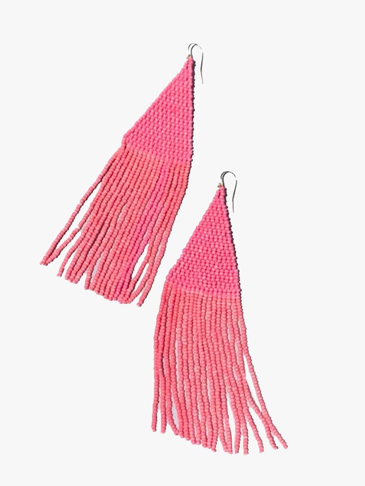 Casa Clara Lily Lokelani Beaded Earring - Saint Bernard