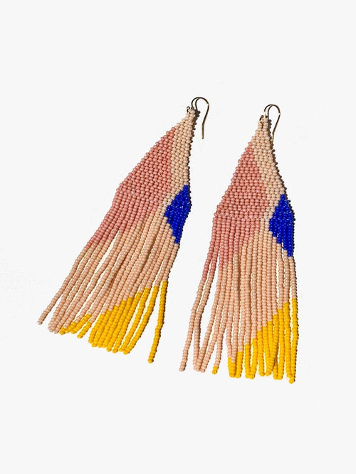 Casa Clara Lily Tropics Beaded Earring
