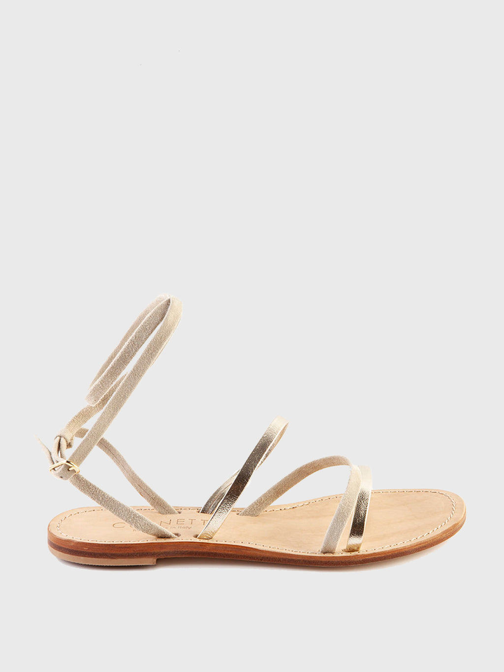 Cornetti Women's Lipari Sandal - Saint Bernard