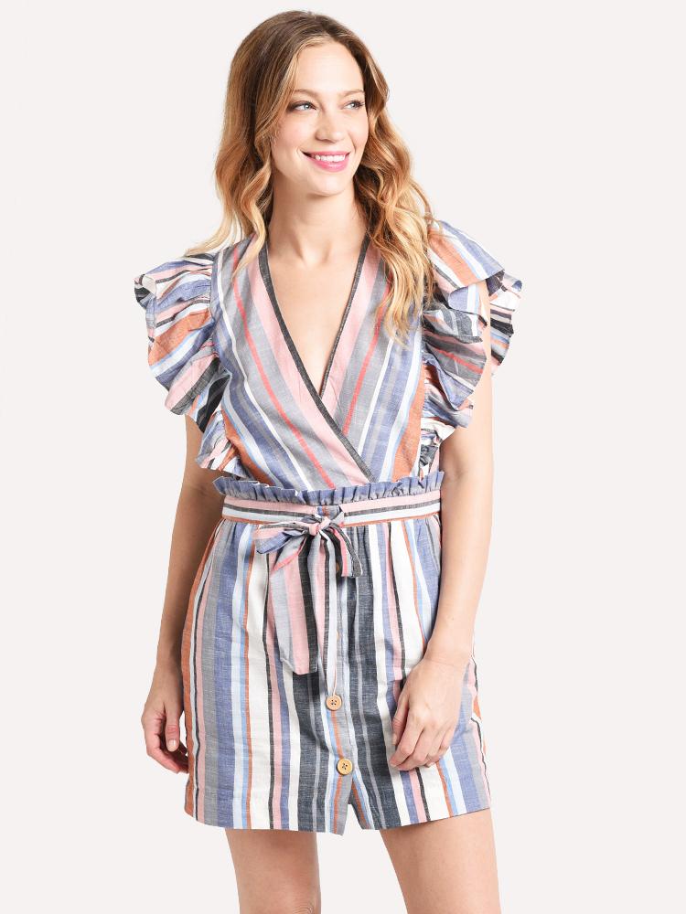 Saylor Lissie Dress - Saint Bernard