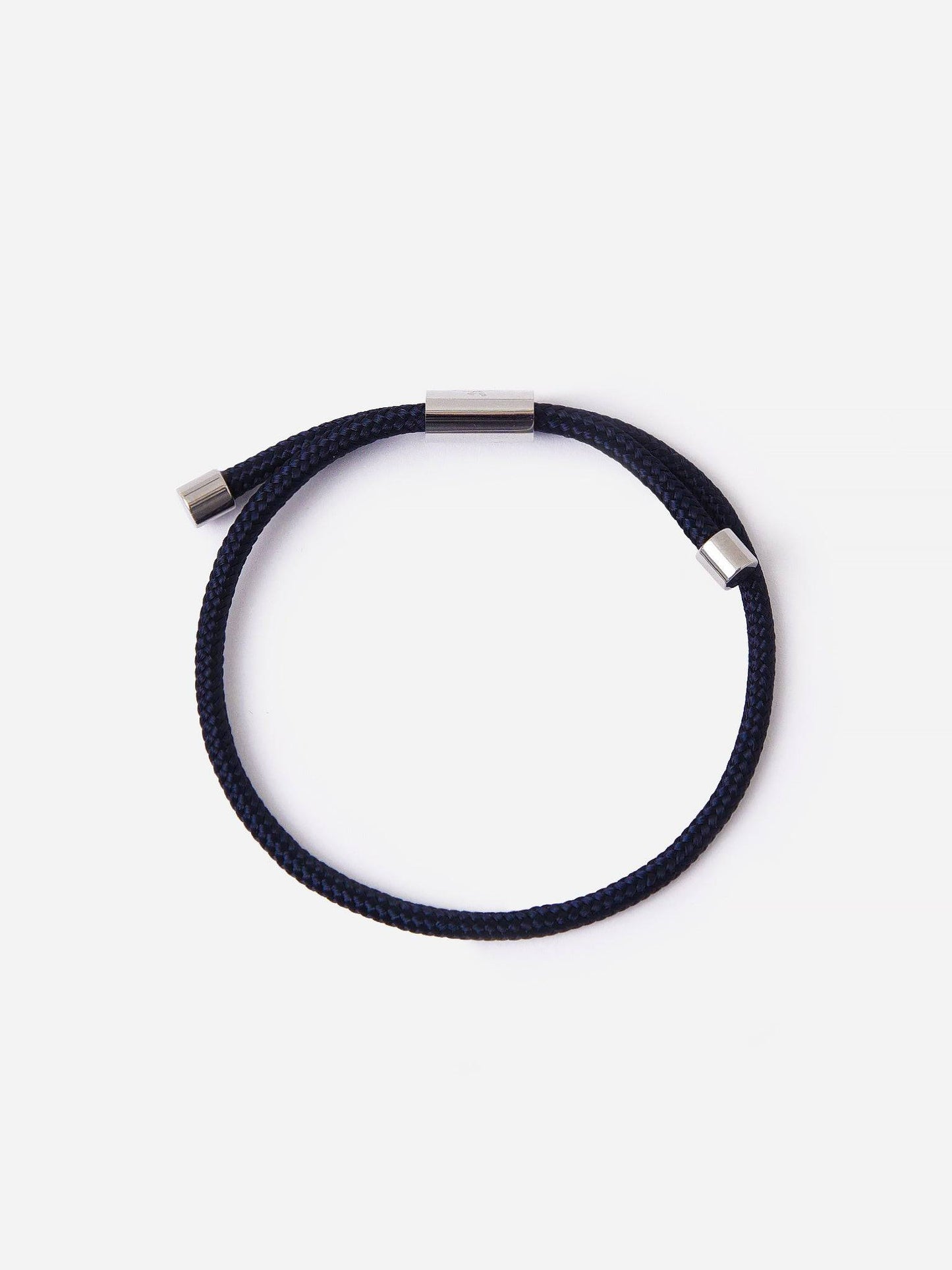 LITTLE LEWIS BRACELETxNAVYSILVER-alt1