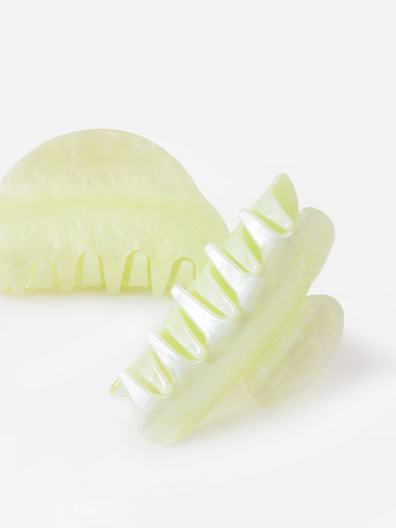 Casa Clara Lizzie Hair Claw Clip Set - Saint Bernard