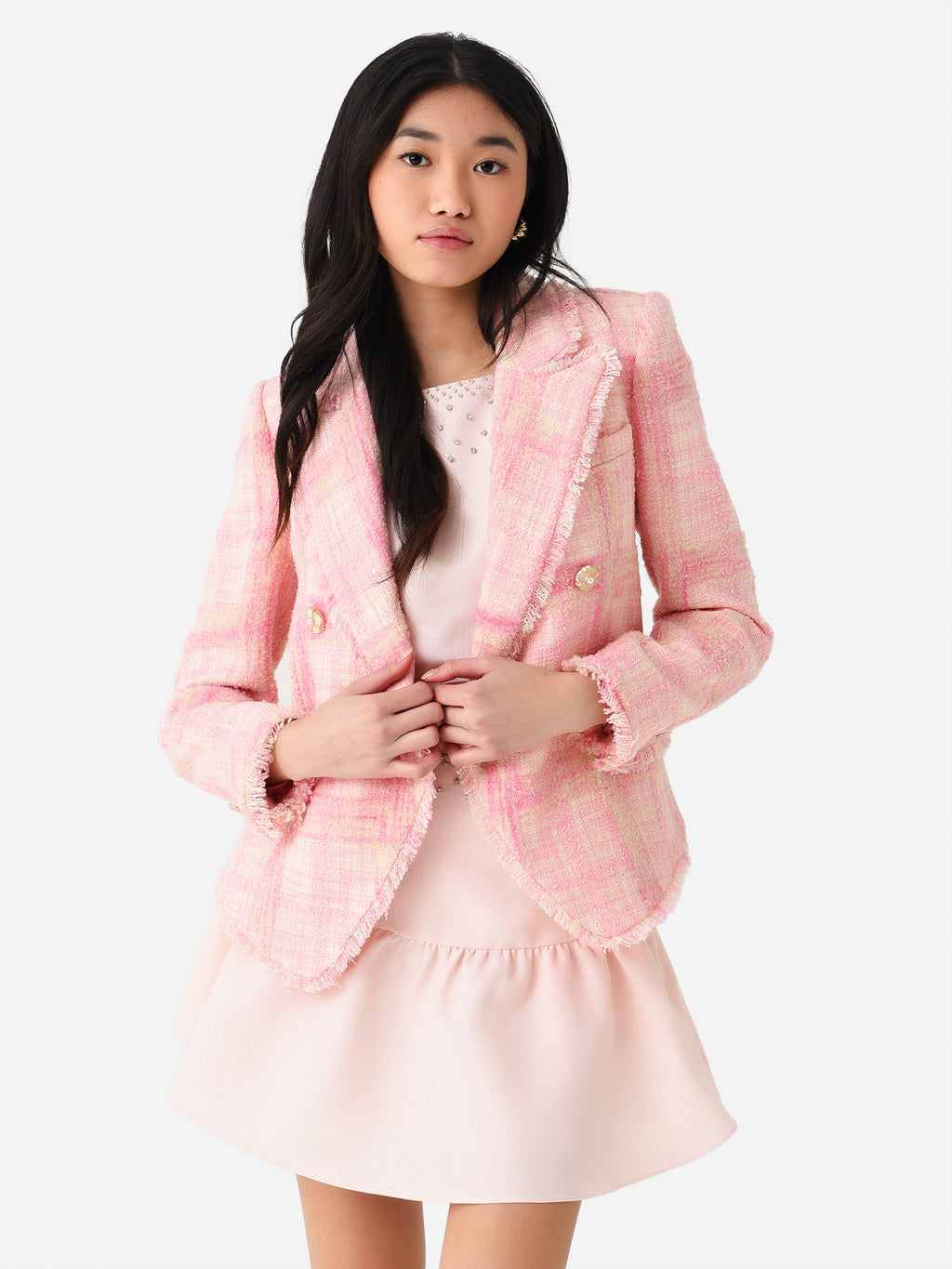 LoveShackFancy Women's Denison Blazer - Saint Bernard