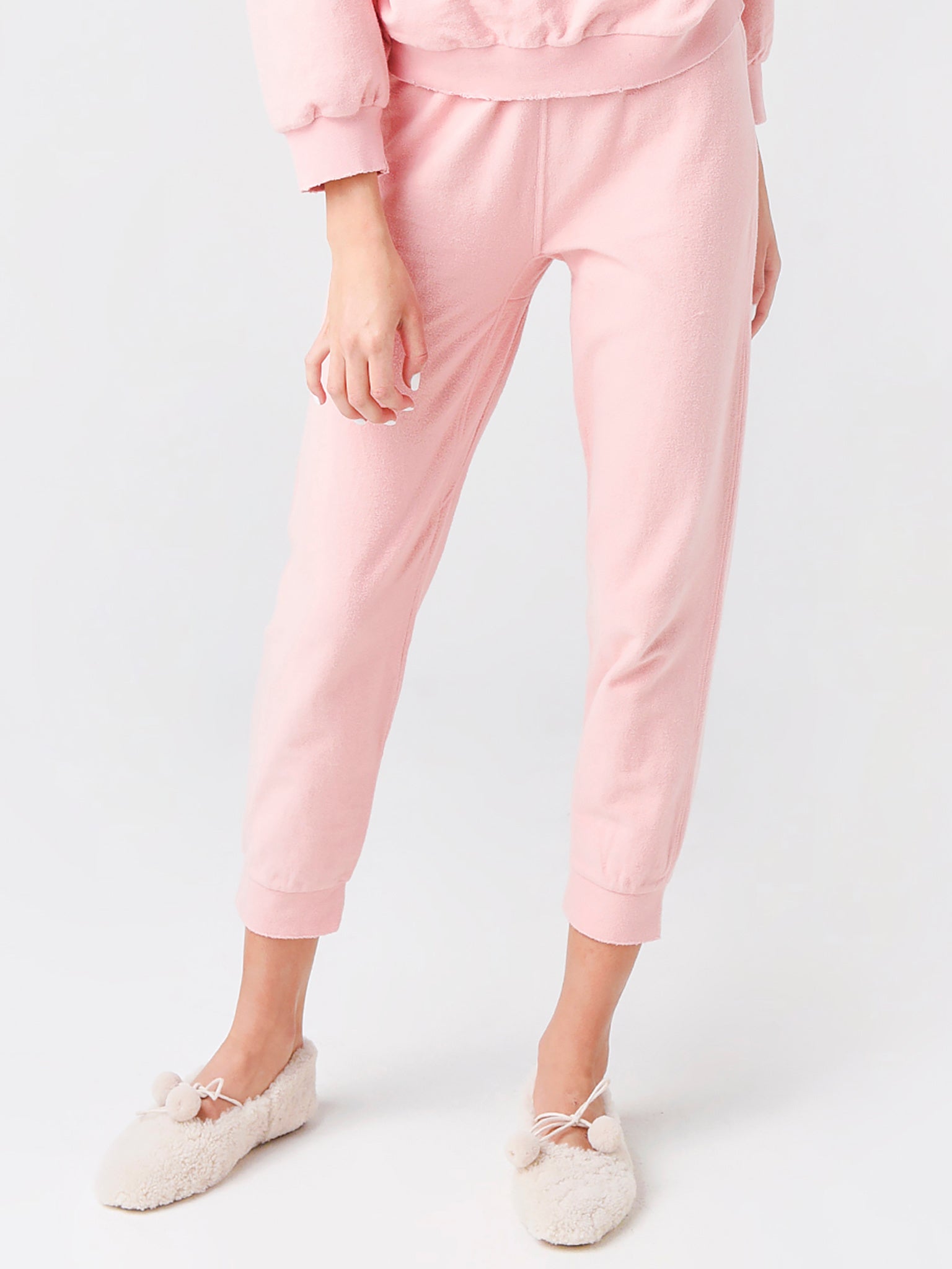 LoveShackFancy Women's Amita Pant - Saint Bernard