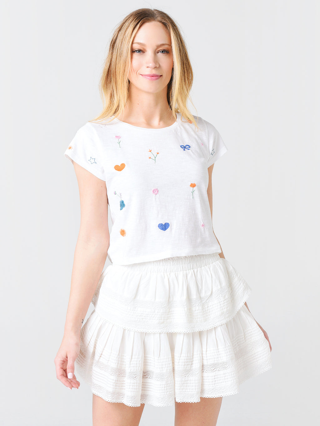 Loveshack Fancy Women's Rubin Top - Saint Bernard