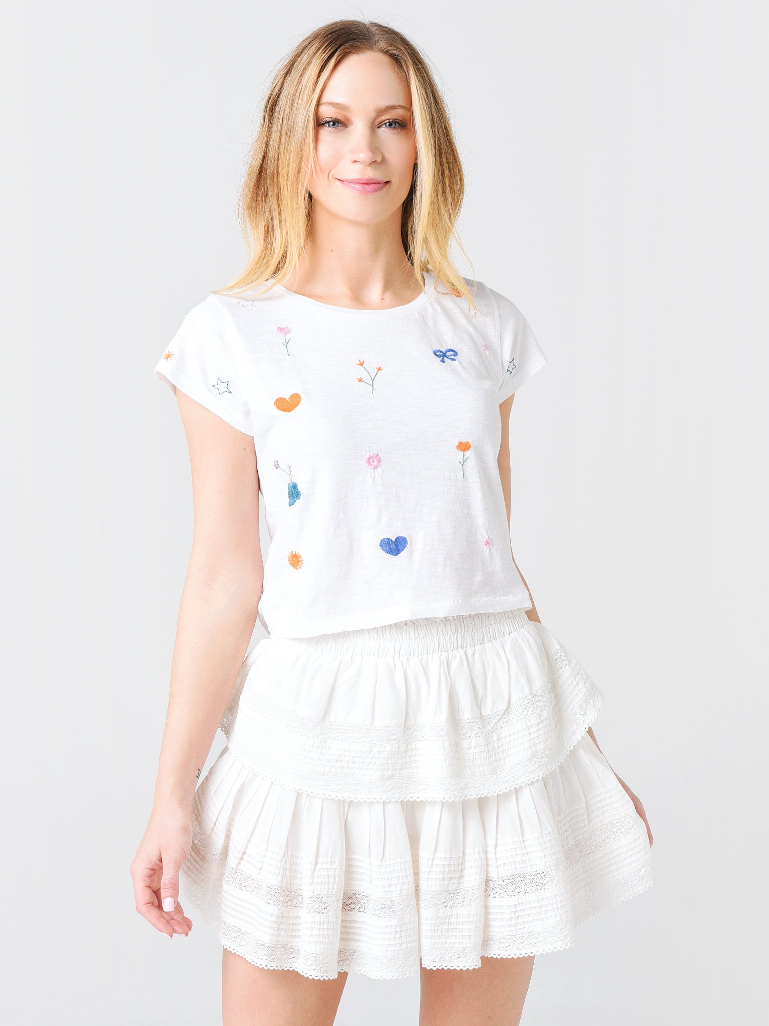 Loveshack Fancy Women's Rubin Top - Saint Bernard