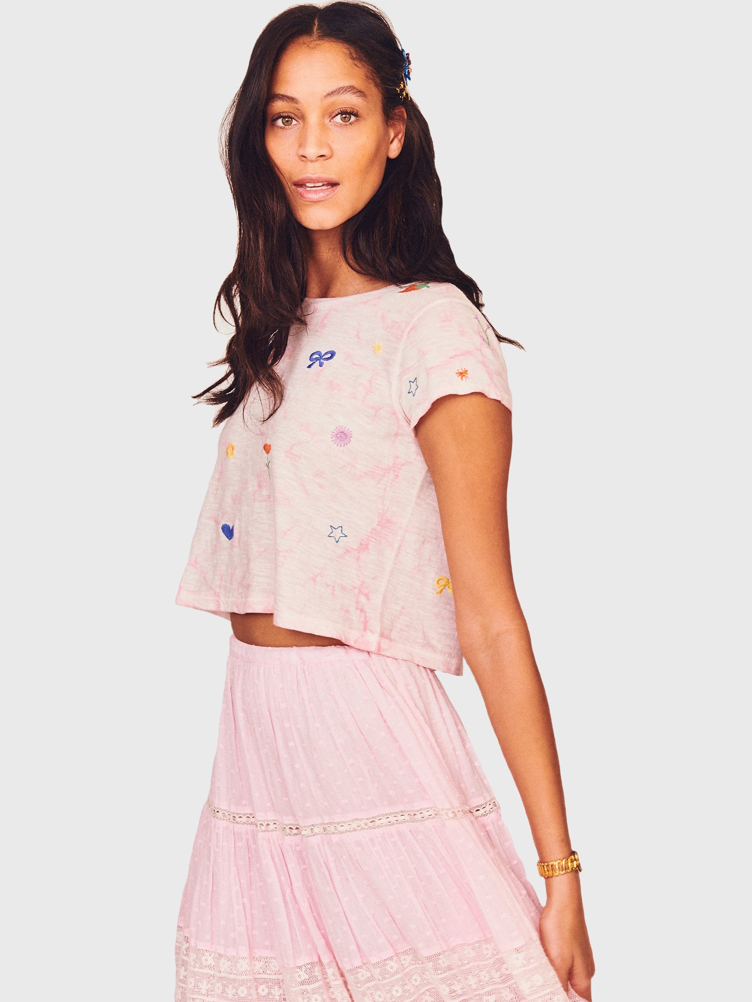 Loveshack Fancy Women's Rubin Top - Saint Bernard